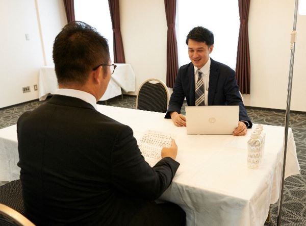（画像10）相談コーナーの様子