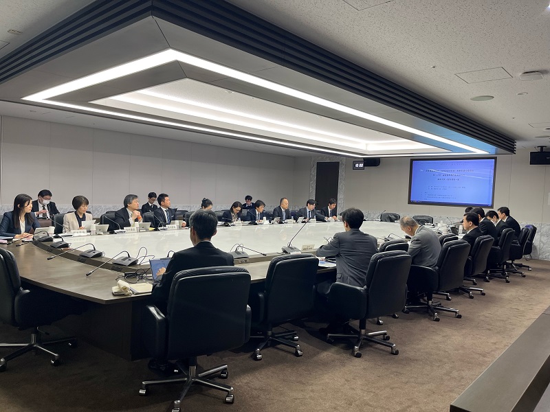 （画像）第17回審査基準専門委員会ワーキンググループの様子