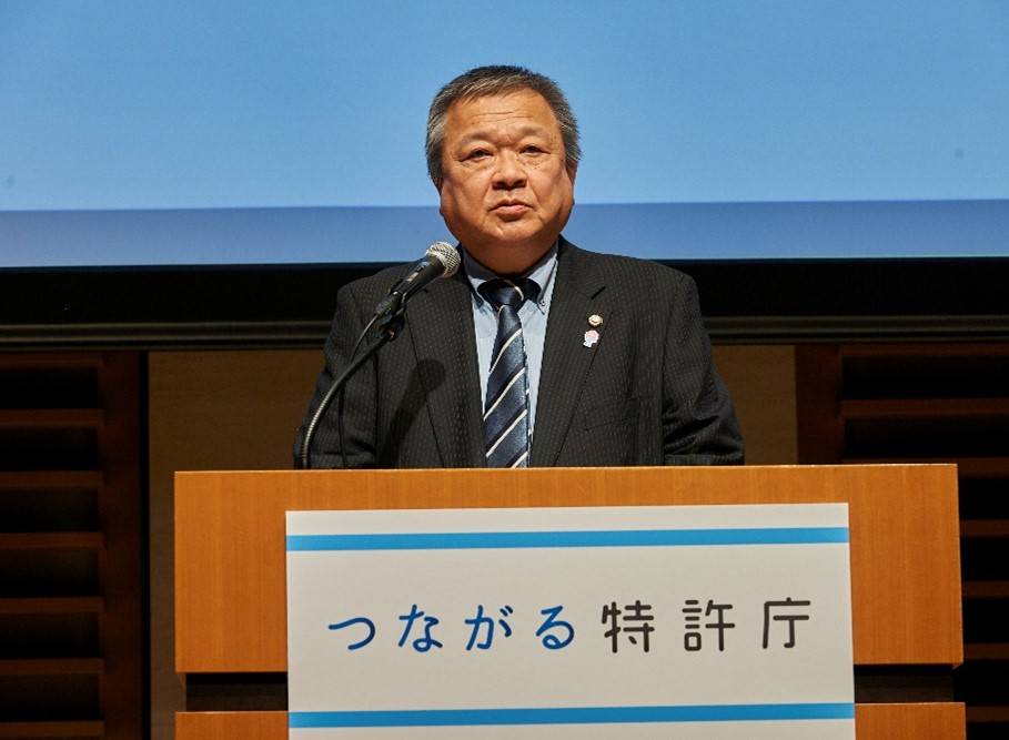 （画像）日本弁理士会 会長 鈴木 一永 氏