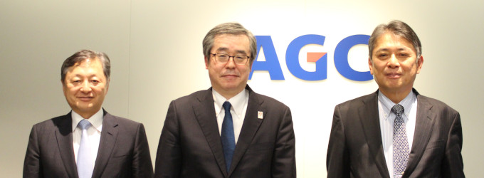 AGC株式会社と意見交換を行いました