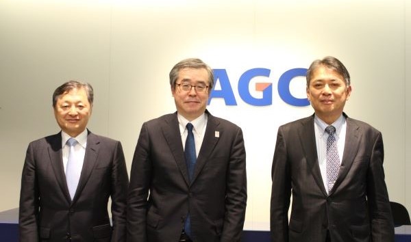（画像1）AGC株式会社との意見交換