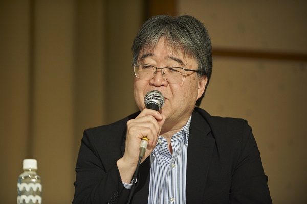 （写真9）岡野 氏