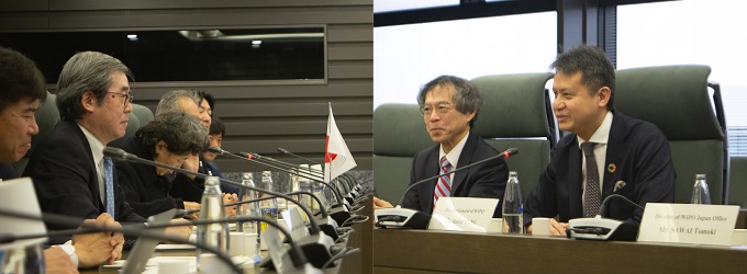 タンWIPO事務局長が経済産業省及び特許庁を訪問しました