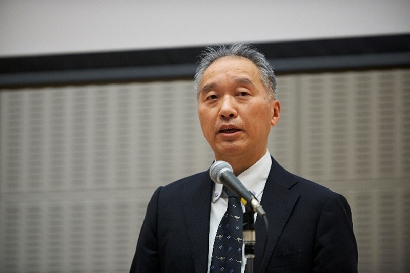 （写真）特許庁 特許技監 桂 正憲