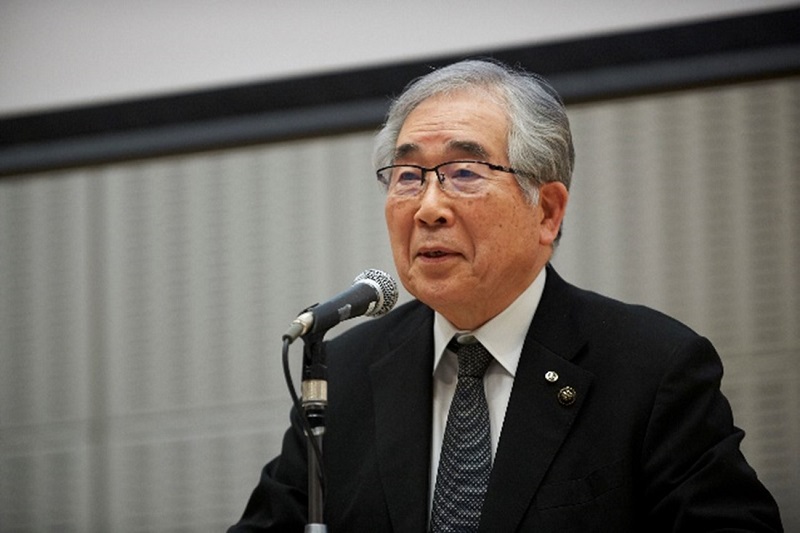 （写真）福島県 郡山市長 品川 萬里 氏