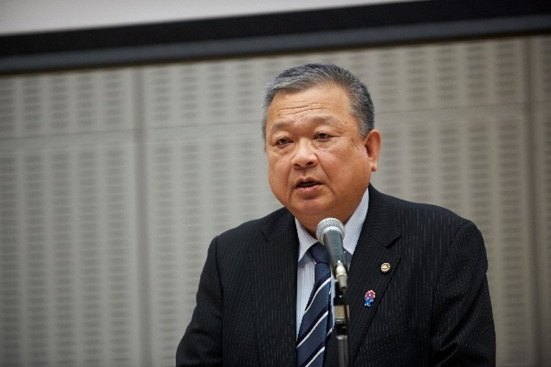（写真）日本弁理士会 会長 鈴木 一永 氏