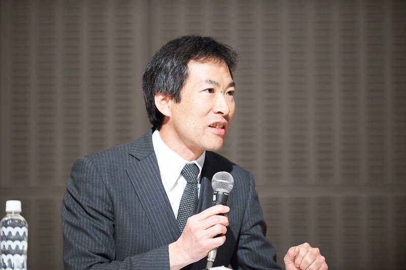 （写真）酒井 氏