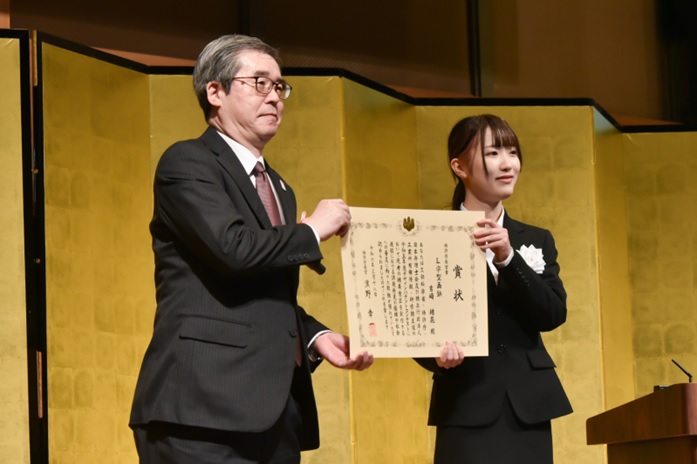 特許庁長官賞受賞者表彰の様子