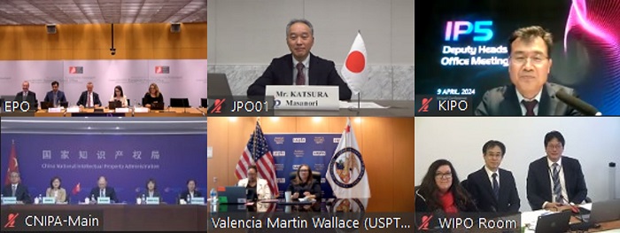 Photo - IP5 Deputy Heads Meeting
