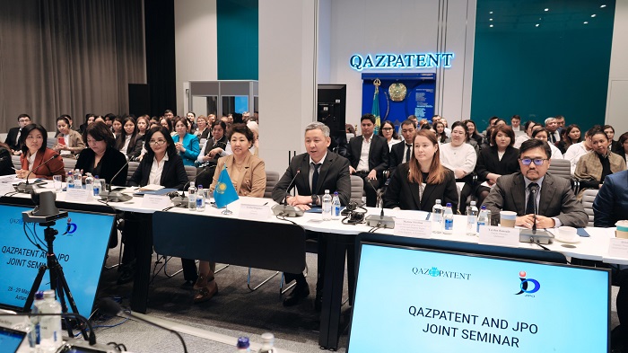 Photo - Qazpatent-JPO Joint Seminar