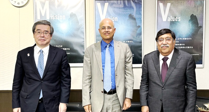 Photo - Meeting with the Honorable Mr. Justice Manmohan, Acting Chief Justice of the Delhi High Court