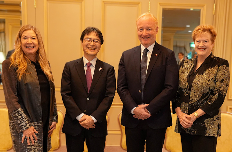 Photo - Trilateral Heads of Office Meeting