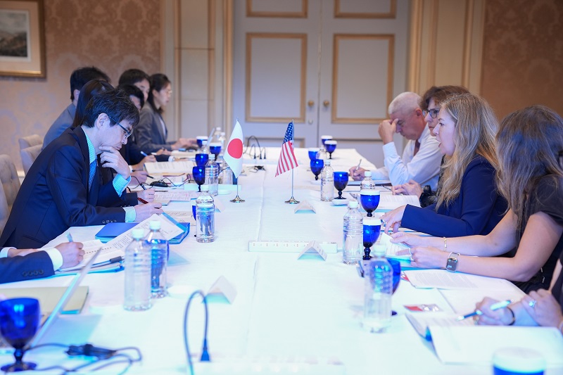 （写真）会合の様子