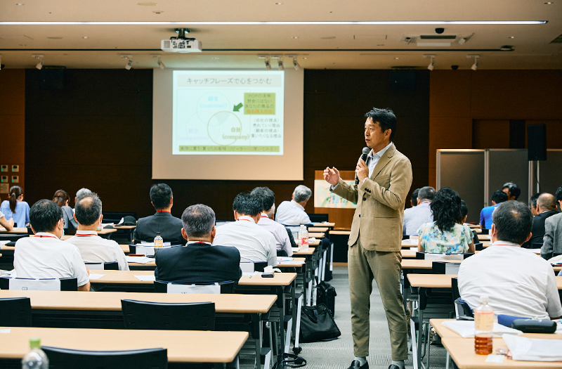 （写真）株式会社こうち暮らしの楽校 代表取締役　高知大学土佐FBC 特任准教授　松田 高政氏