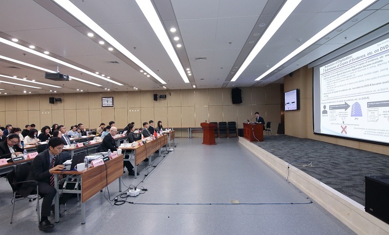 Photo - Trial and Appeal User Forum among CNIPA, JPO and KIPO.