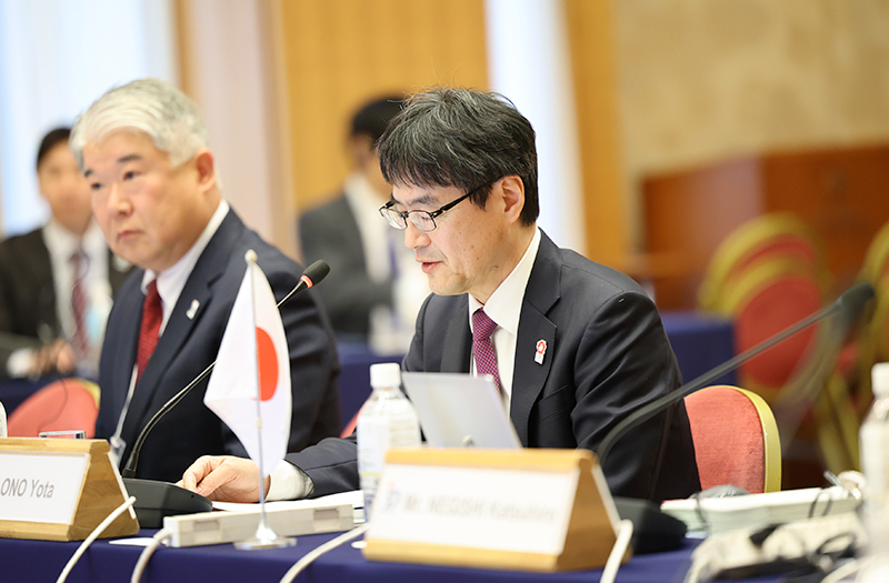 Photo - Opening Remarks by Mr. ONO, Commissioner, JPO