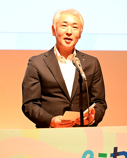 （写真）岩手県 副知事　佐々木 淳氏