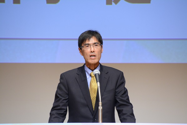 （写真1）特許庁　審査第二部長　諸岡　健一