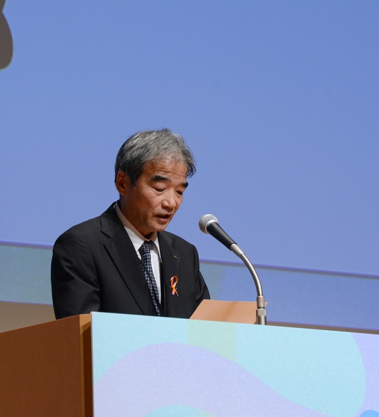 （写真2）島根県　商工労働部長　石橋　睦郎氏