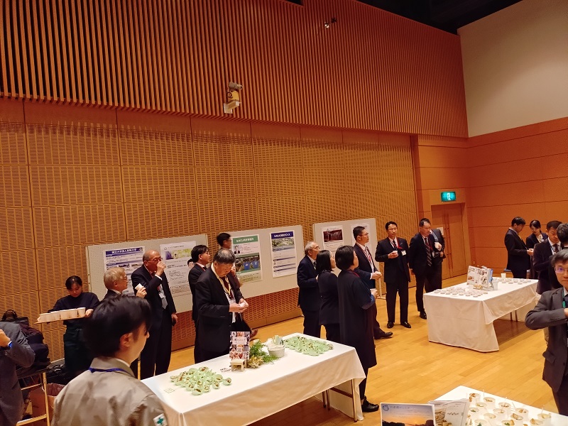 （写真7）交流会（日本弁理士会主催）