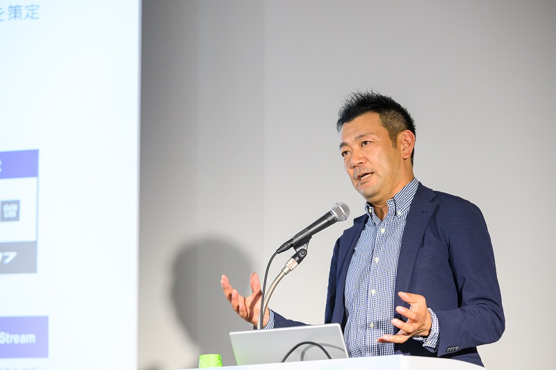 （写真）株式会社D2 Garage代表取締役社長　佐々木 智也氏