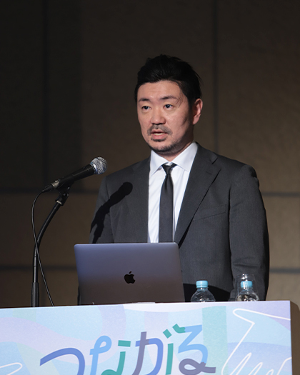 （写真）笹一酒造株式会社 代表取締役社長　天野 怜氏