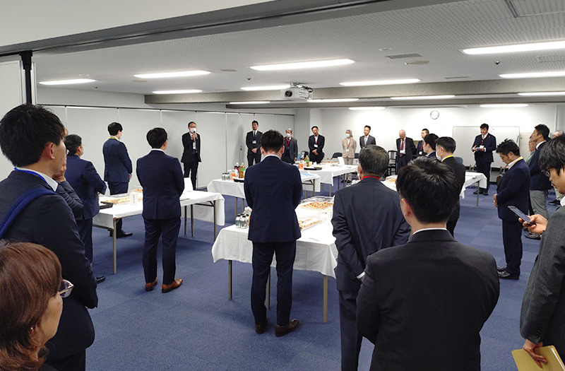 （写真）日本弁理士会主催交流会