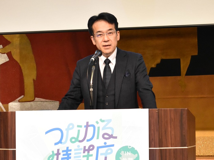 （写真）特許庁　審査第一部長　野仲　松男