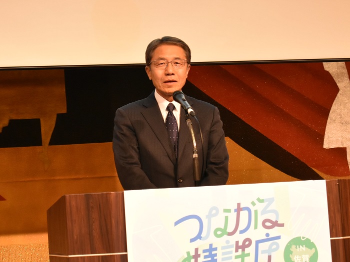 （写真）佐賀県　副知事　落合　裕二氏