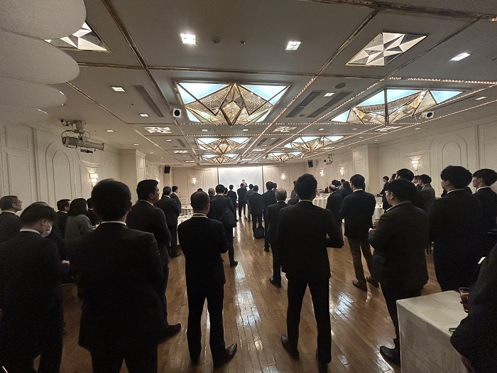 （写真）交流会（日本弁理士会主催）