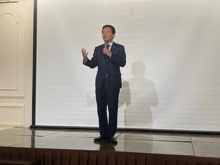 （写真）佐賀県 知事 山口　祥義氏