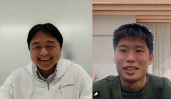 3.坂本 義弘さんと桒原 伶光さんの対話の様子