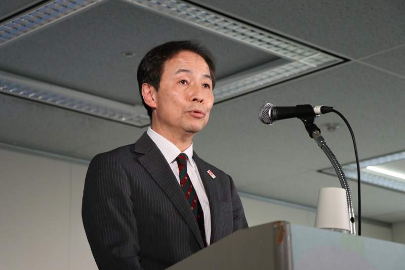 （写真）特許庁　特許技監　安田　太