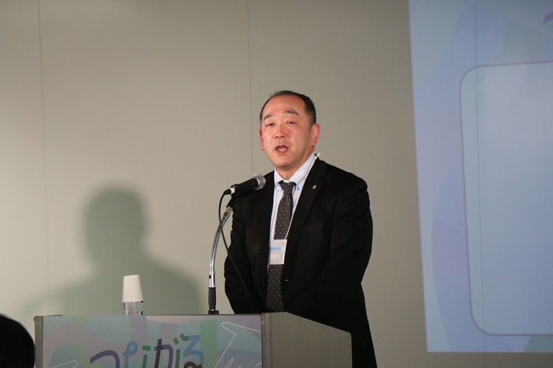 （写真）岐阜県　商工労働部次長　郷 泰彦氏