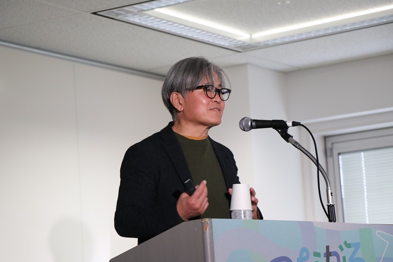 （写真）有限会社大橋量器代表取締役　大橋 博行氏