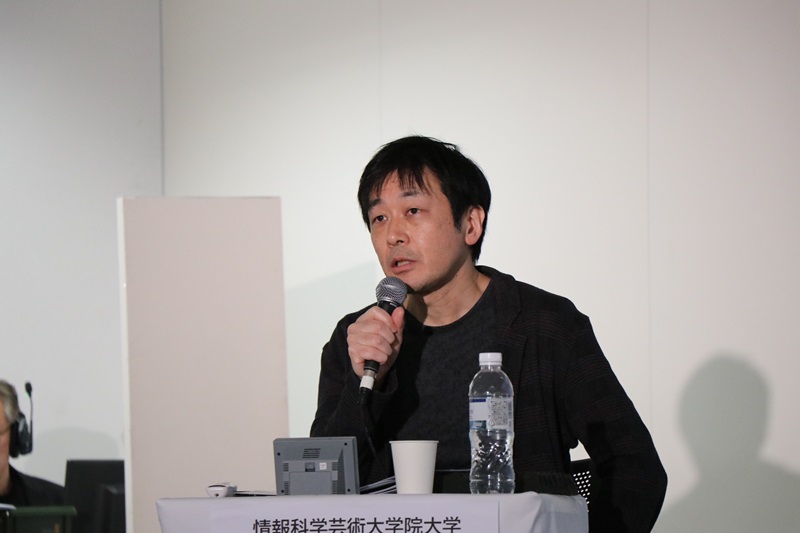 （写真）情報科学芸術大学院大学（IAMAS）教授　小林 茂氏