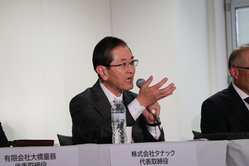 （写真）株式会社タナック代表取締役　棚橋 一成氏