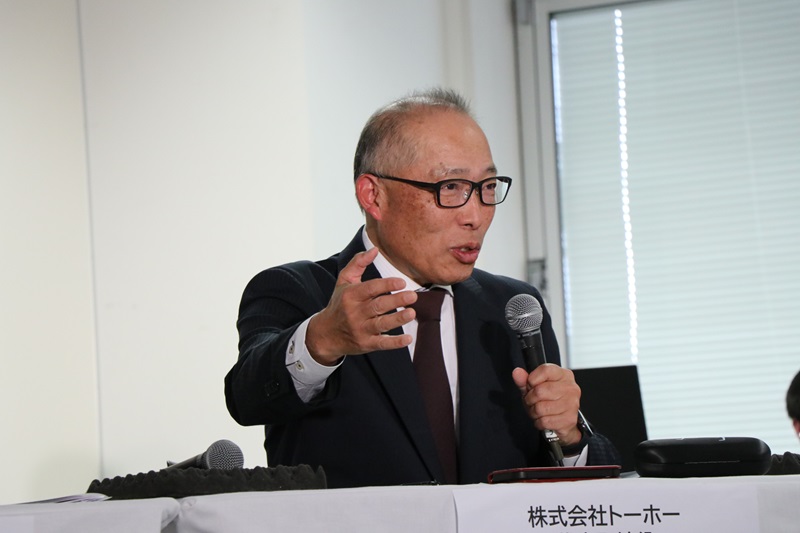 （写真）株式会社トーホー代表取締役　藤井 実氏