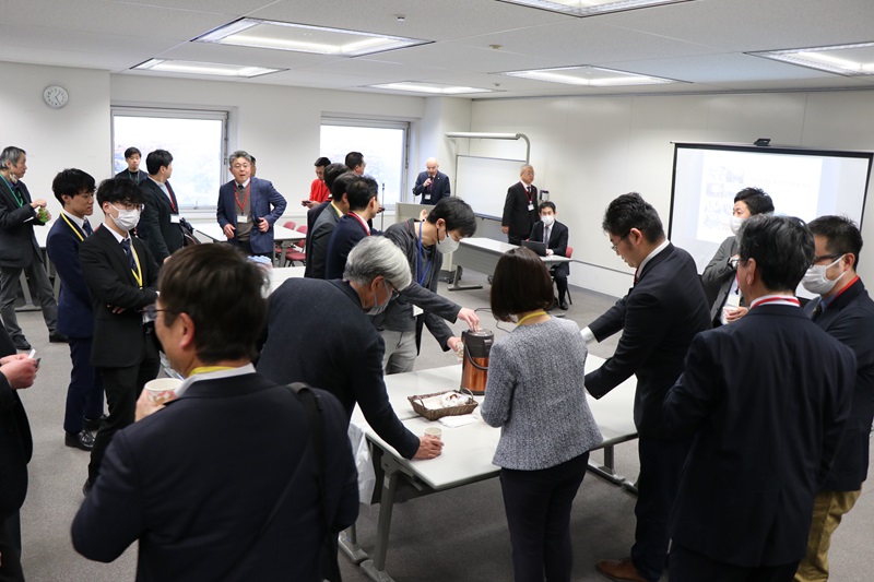 （写真）交流会（日本弁理士会主催）