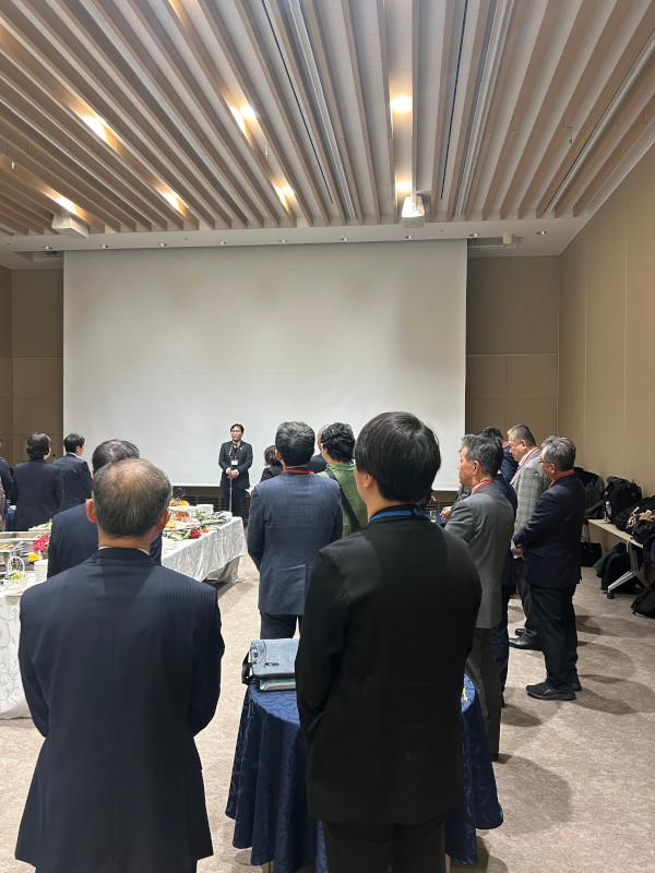 （写真10）交流会（日本弁理士会主催）