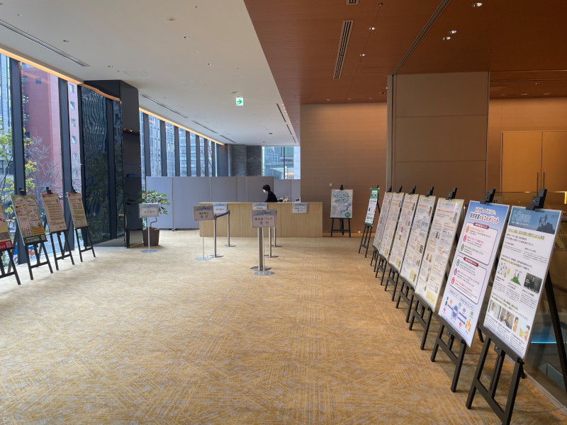 （写真12）パネル展示2