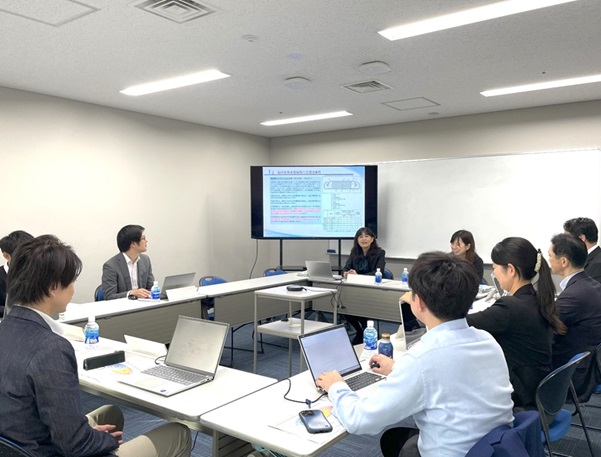 分野別会合の様子