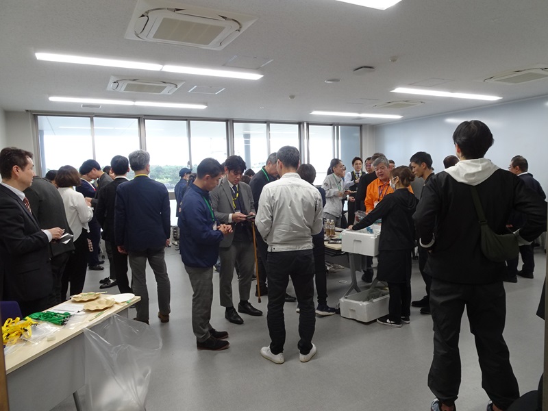 （写真）日本弁理士会主催交流会