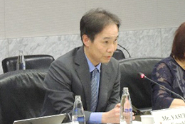 （写真）安田特許技監