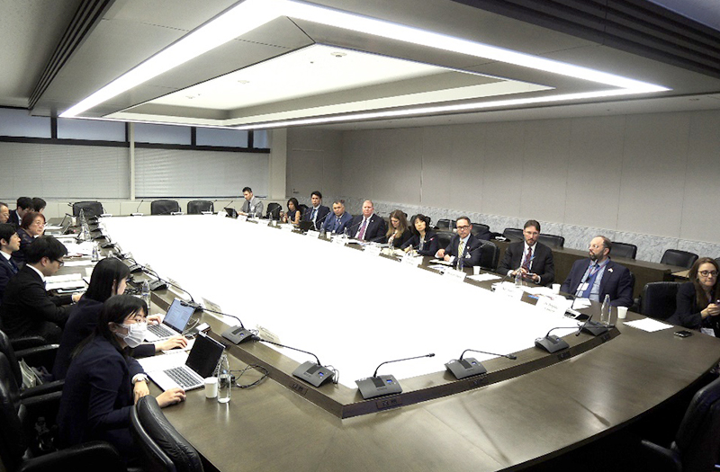 （写真）実務者会合