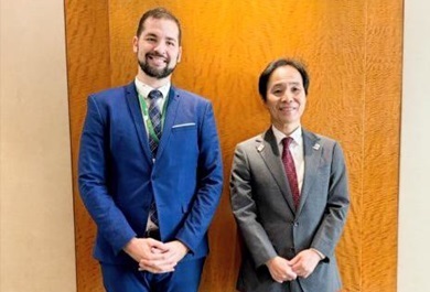（画像）ソレク長官（イスラエル）との会談