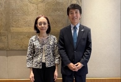 （画像）ヌサラー局長（タイ）との会談
