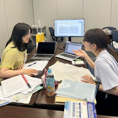 （写真）協議の様子（1）