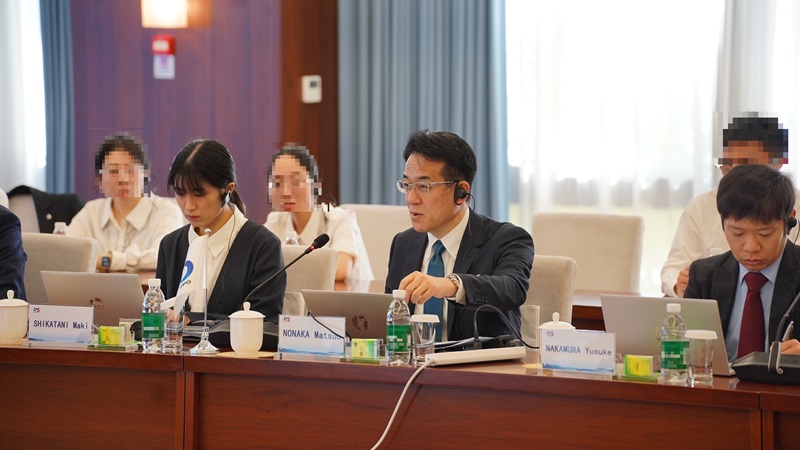 （写真2）野仲審判部長（写真提供：CNIPA）