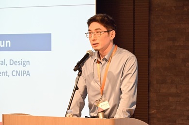 （画像5）CNIPA　外観設計審査部 副部長　ビエン・ヨンジュン氏